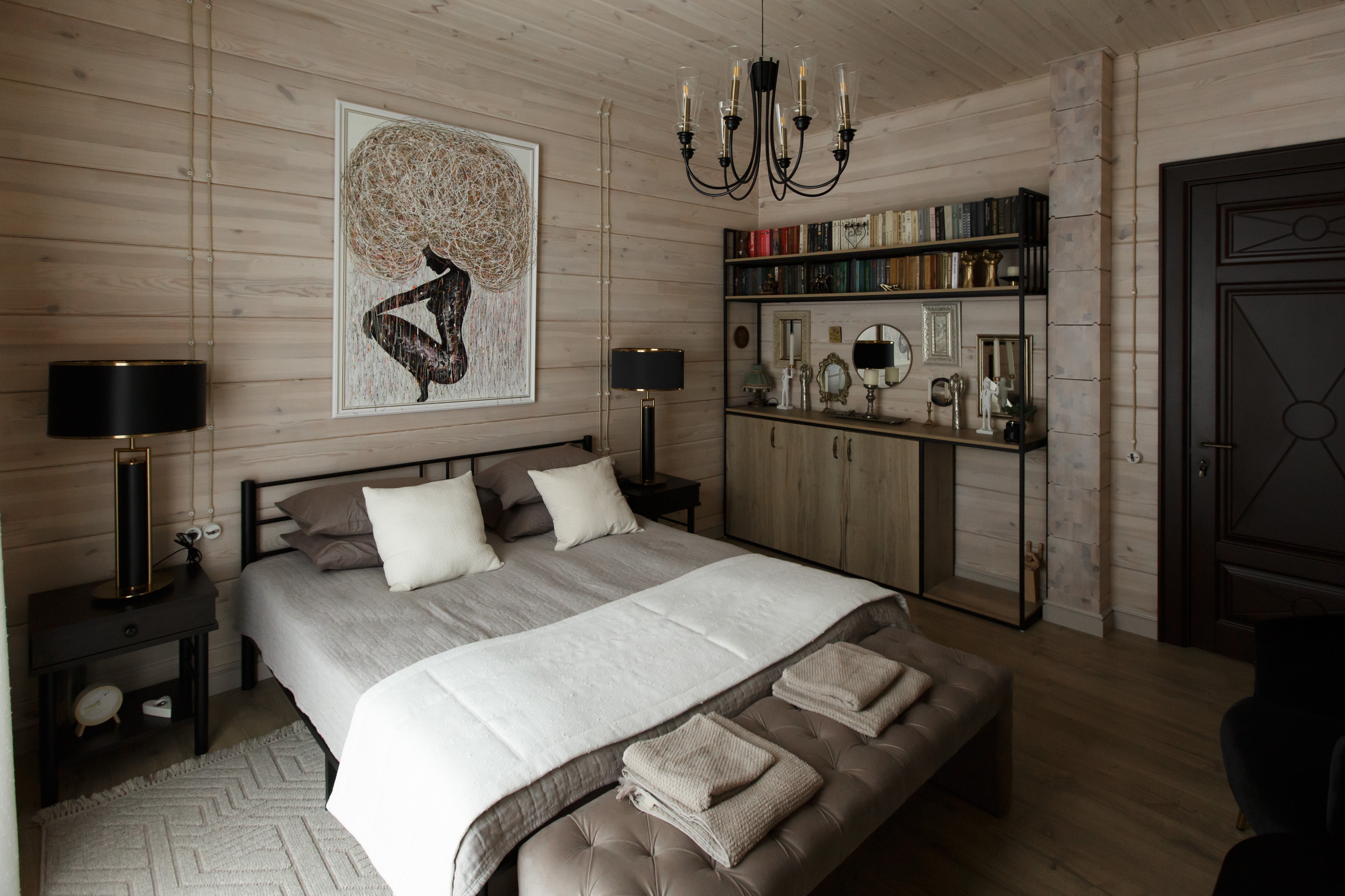 Спальные комнаты