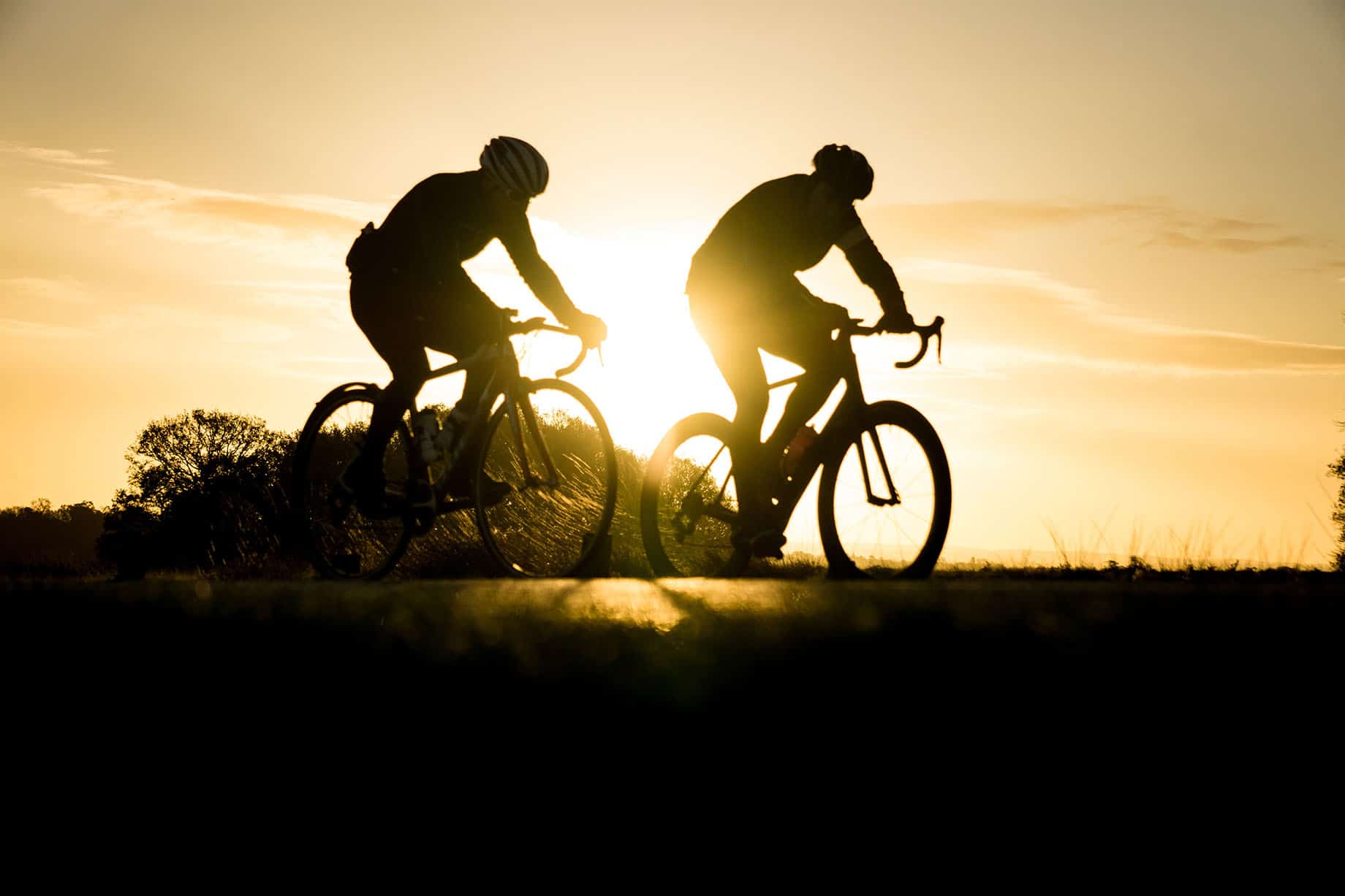 Катание на велосипедах